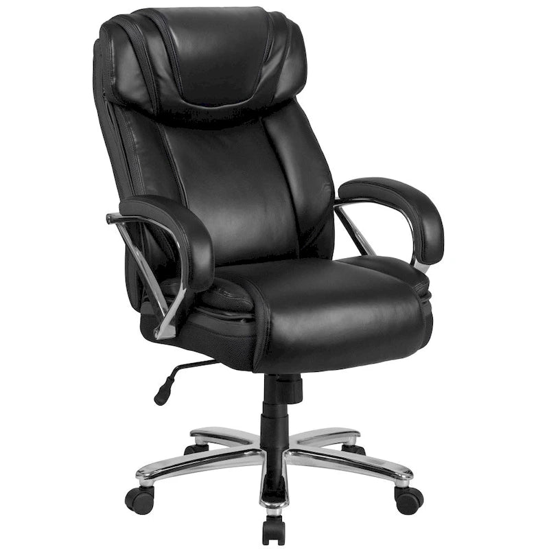 Fauteuil de bureau ergonomique pivotant de direction