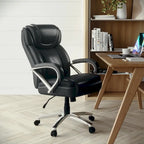 Fauteuil de bureau ergonomique pivotant de direction