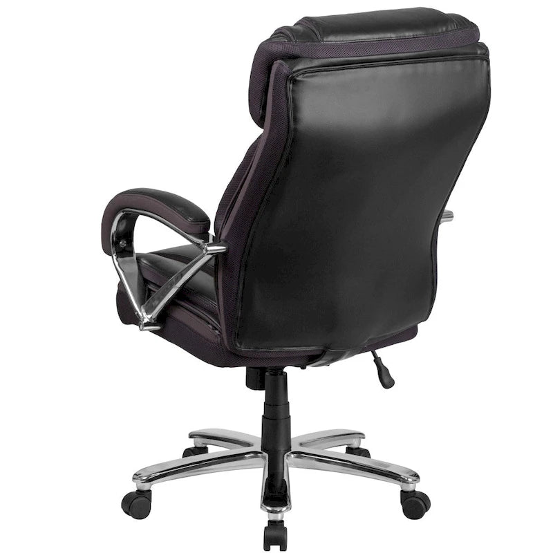 Fauteuil de bureau ergonomique pivotant de direction