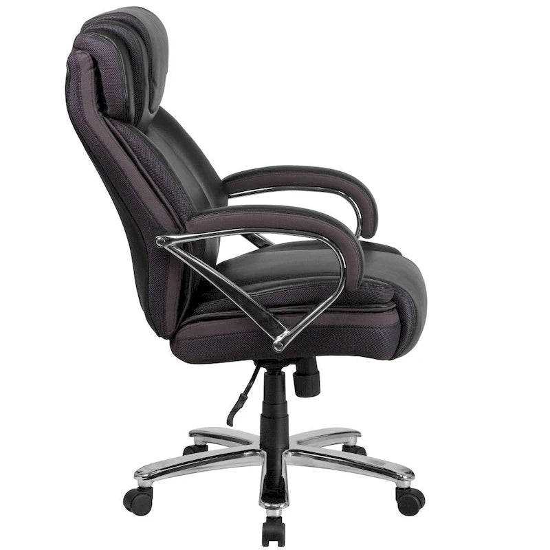 Fauteuil de bureau ergonomique pivotant de direction
