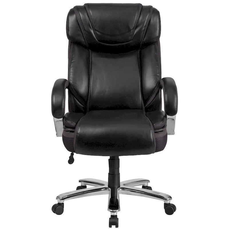 Fauteuil de bureau ergonomique pivotant de direction