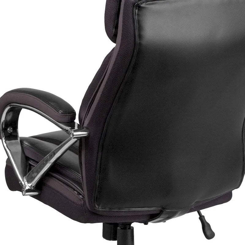 Fauteuil de bureau ergonomique pivotant de direction