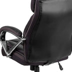 Fauteuil de bureau ergonomique pivotant de direction