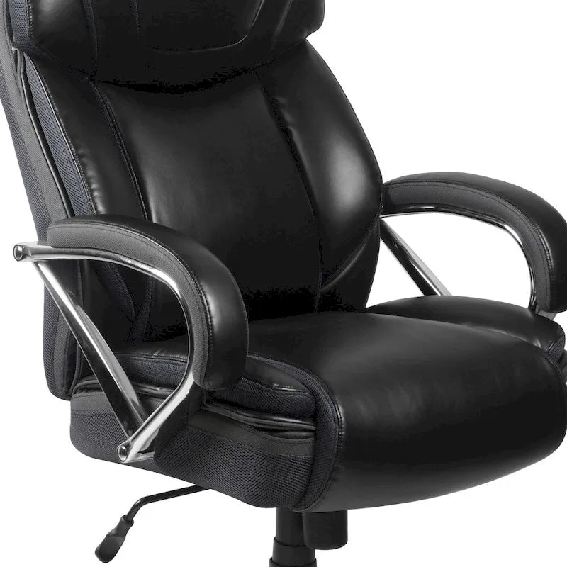 Fauteuil de bureau ergonomique pivotant de direction