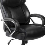 Fauteuil de bureau ergonomique pivotant de direction