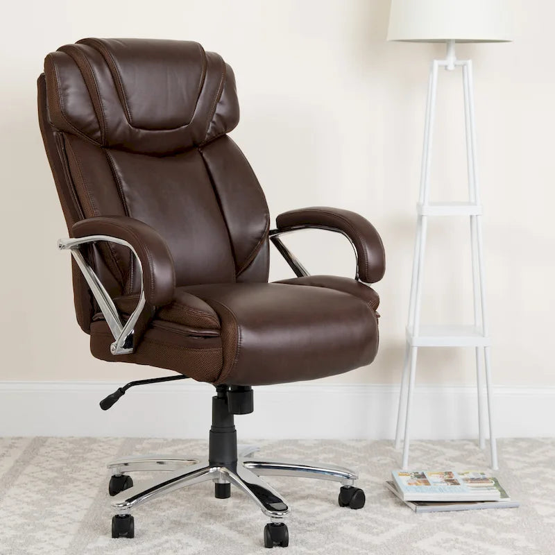 Fauteuil de bureau ergonomique pivotant de direction