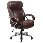 Fauteuil de bureau ergonomique pivotant de direction