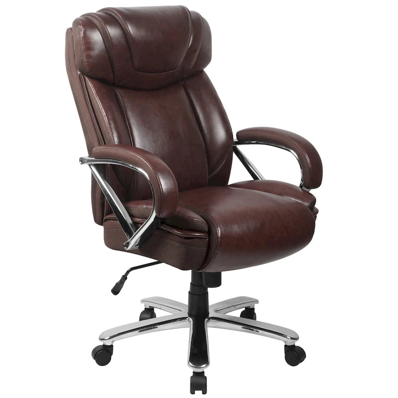 Fauteuil de bureau ergonomique pivotant de direction