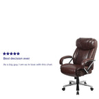 Fauteuil de bureau ergonomique pivotant de direction