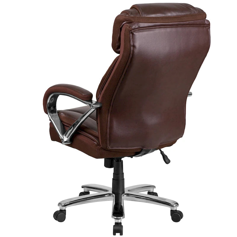 Fauteuil de bureau ergonomique pivotant de direction