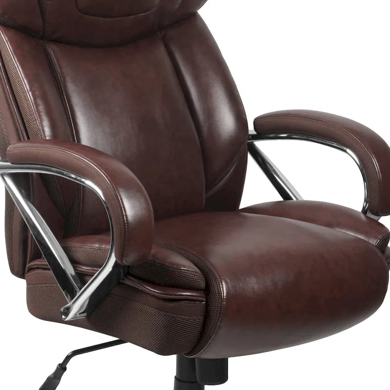 Fauteuil de bureau ergonomique pivotant de direction