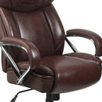 Fauteuil de bureau ergonomique pivotant de direction