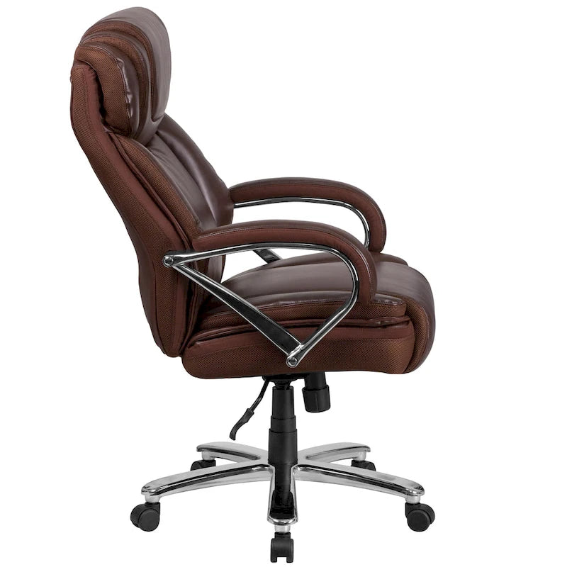 Fauteuil de bureau ergonomique pivotant de direction