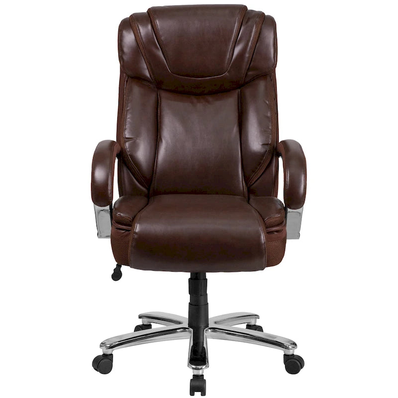 Fauteuil de bureau ergonomique pivotant de direction