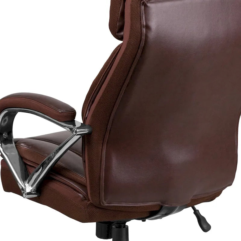 Fauteuil de bureau ergonomique pivotant de direction