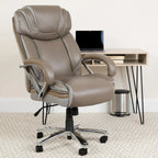 Fauteuil de bureau ergonomique pivotant de direction