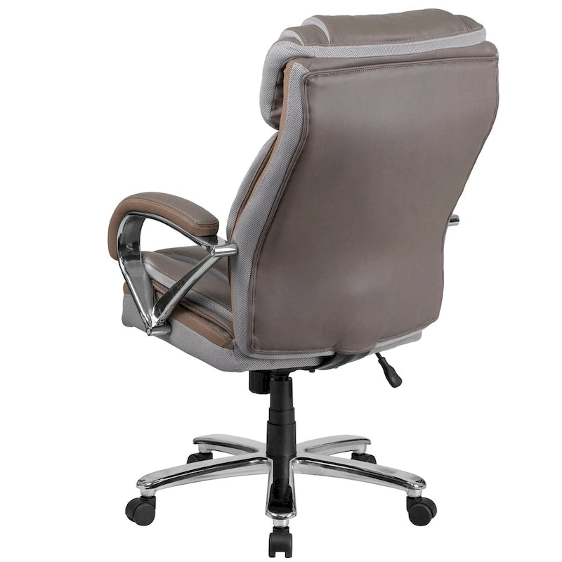Fauteuil de bureau ergonomique pivotant de direction