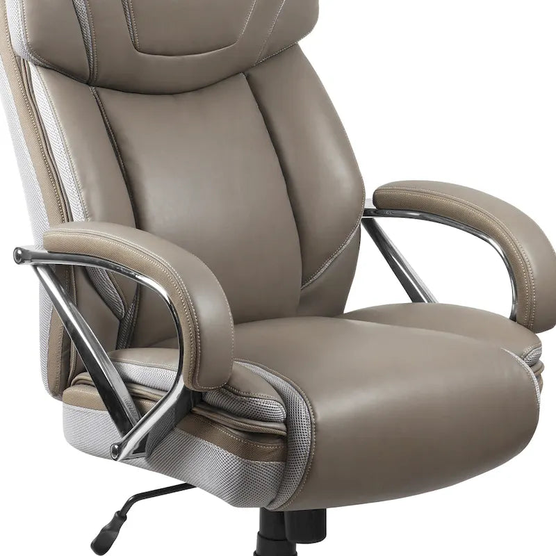 Fauteuil de bureau ergonomique pivotant de direction