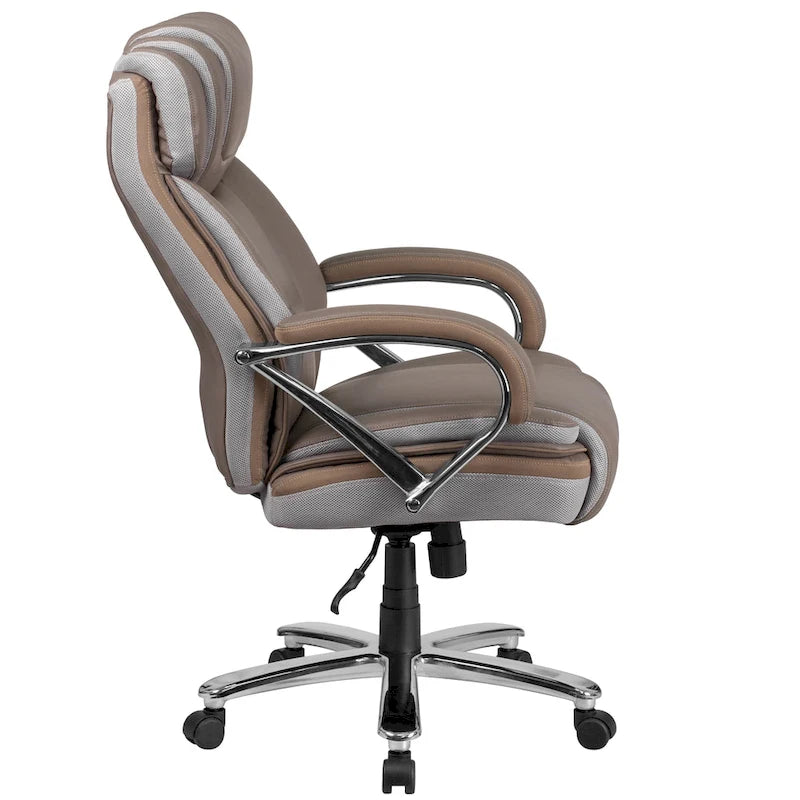 Fauteuil de bureau ergonomique pivotant de direction