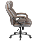 Fauteuil de bureau ergonomique pivotant de direction