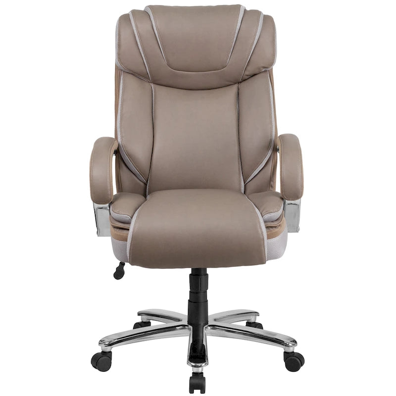 Fauteuil de bureau ergonomique pivotant de direction