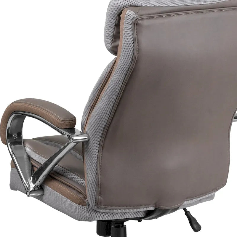 Fauteuil de bureau ergonomique pivotant de direction