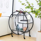 Meuble Bar Roulant - Présentoir d'Accessoires Maison & Alimentaires Élégant et Stylé