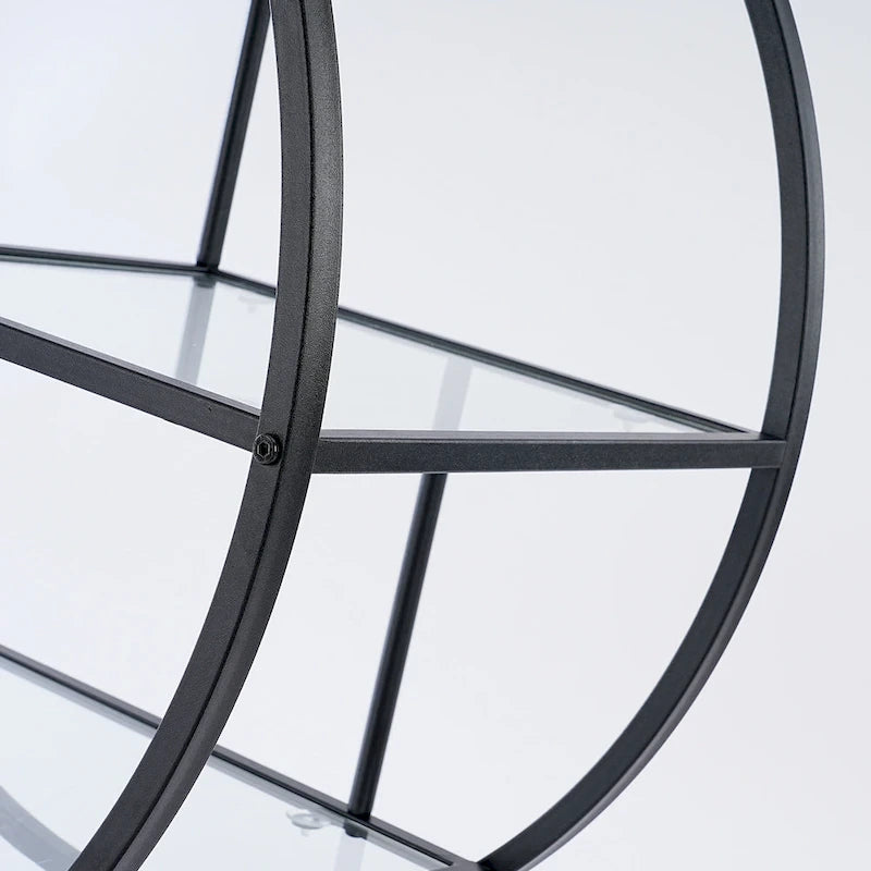 Meuble Bar Roulant - Présentoir d'Accessoires Maison & Alimentaires Élégant et Stylé