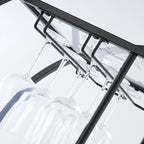 Meuble Bar Roulant - Présentoir d'Accessoires Maison & Alimentaires Élégant et Stylé