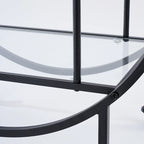 Meuble Bar Roulant - Présentoir d'Accessoires Maison & Alimentaires Élégant et Stylé