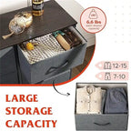 Commode en tissu pour chambre à coucher