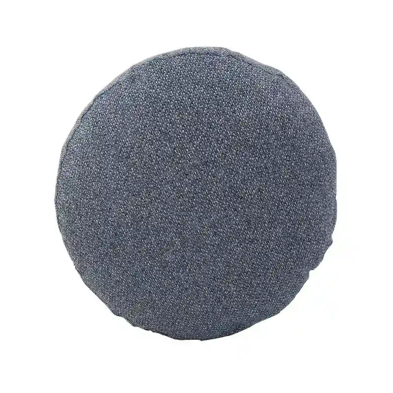 Pouf Rond Panama Indigo