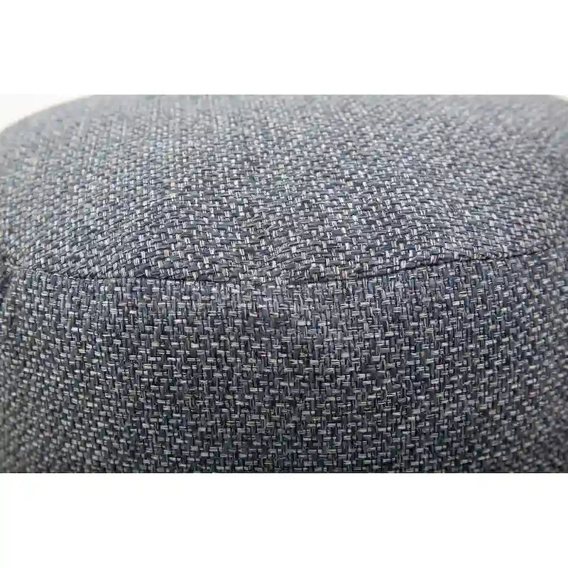 Pouf Rond Panama Indigo