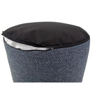 Pouf Rond Panama Indigo