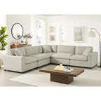 Cambrai Modular 5-Piece Sectional by Greyson Living