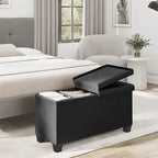 Banc de rangement ottoman