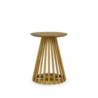 Table basse en bois massif pour salon