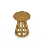 Table basse en bois massif pour salon