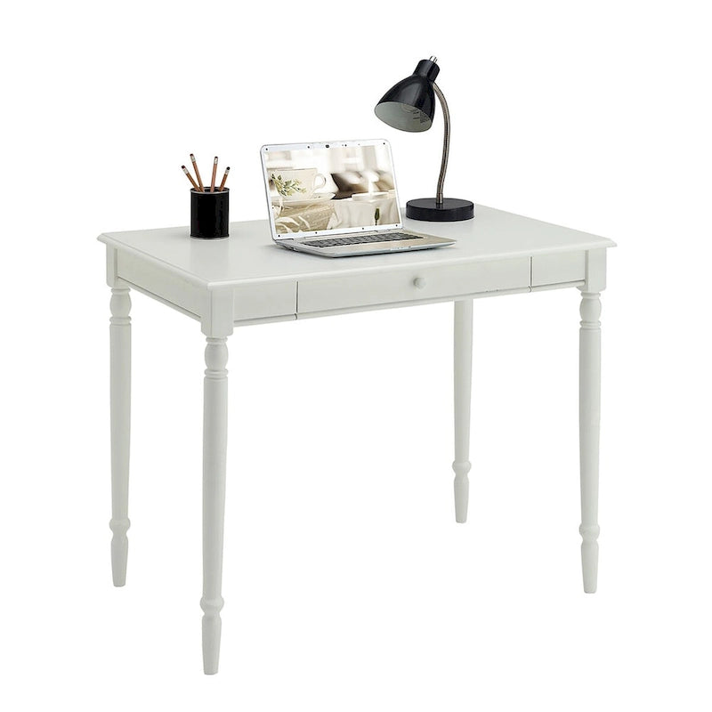 Bureau 1 tiroir style campagne française