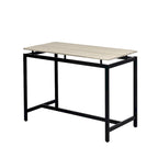 Ensemble table de bar et tabourets compacts 5 pièces moderne