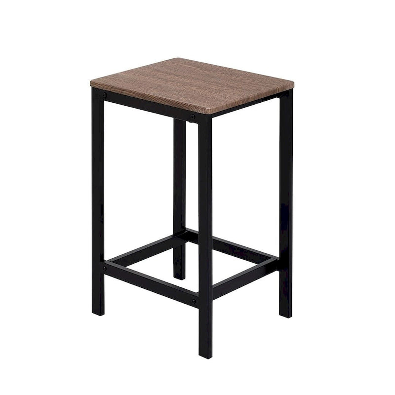 Ensemble table de bar et tabourets compacts 5 pièces moderne